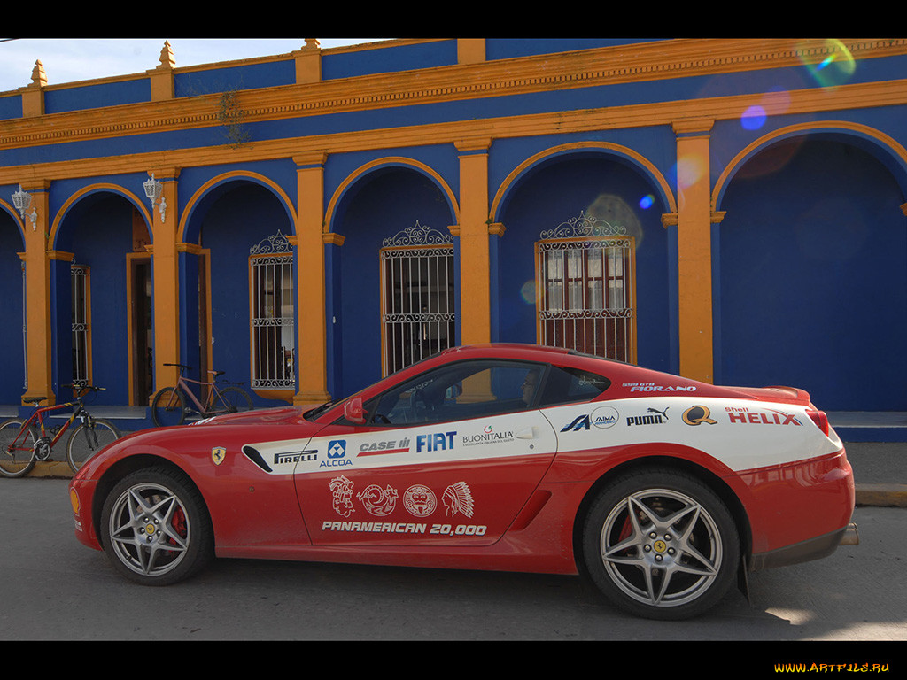 2006, ferrari, 599, 